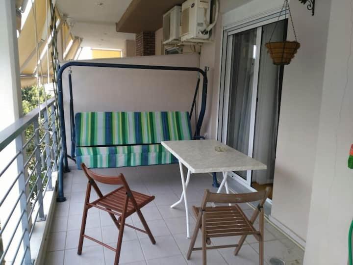 Larisa, Park view apartment Bagian luar foto